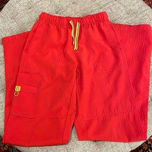 Spread good cheer size ST scrub pants